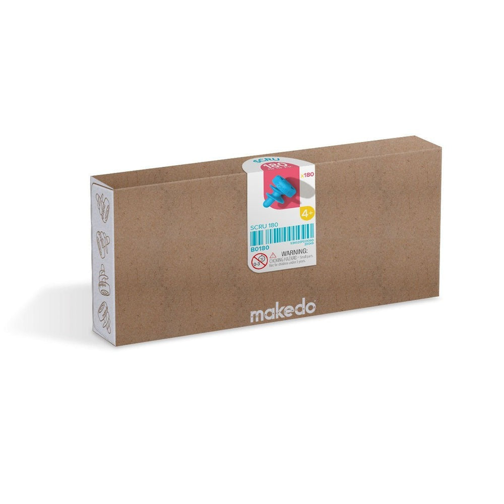 makedo - Scru 180: Karton-Verbinder basic
