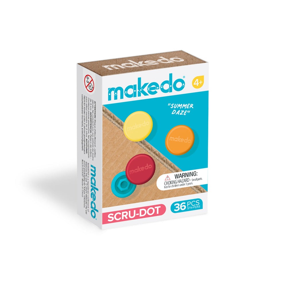 makedo - Scru Dot: Dekokappen "Summer Daze"