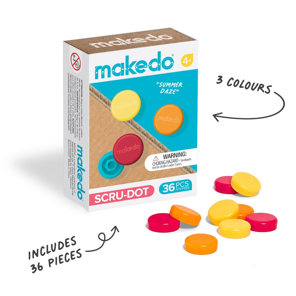 makedo - Scru Dot: Dekokappen "Summer Daze"