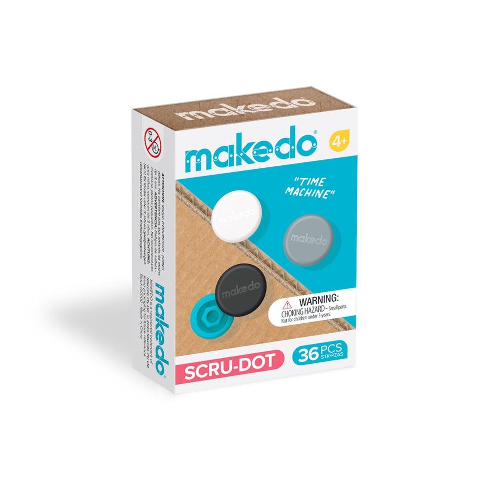 makedo - Scru Dot: Dekokappen "Time Machine"
