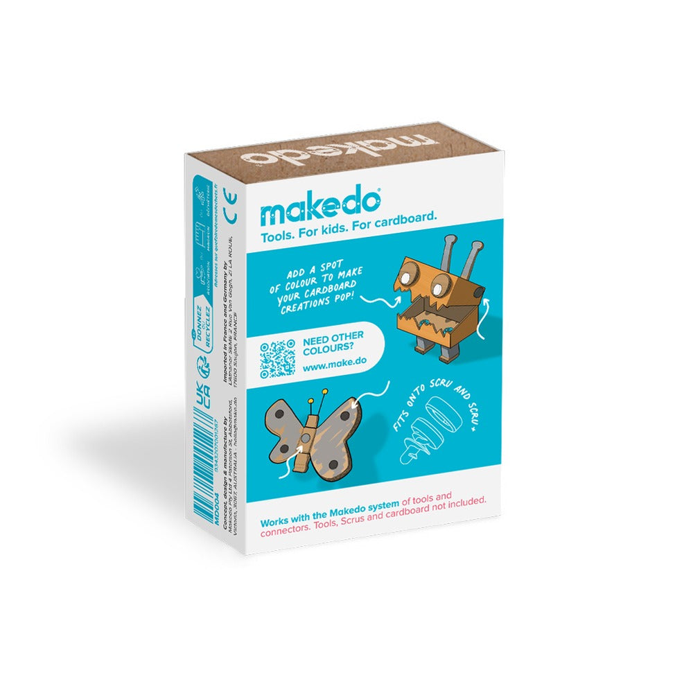 makedo - Scru Dot: Dekokappen "Time Machine"