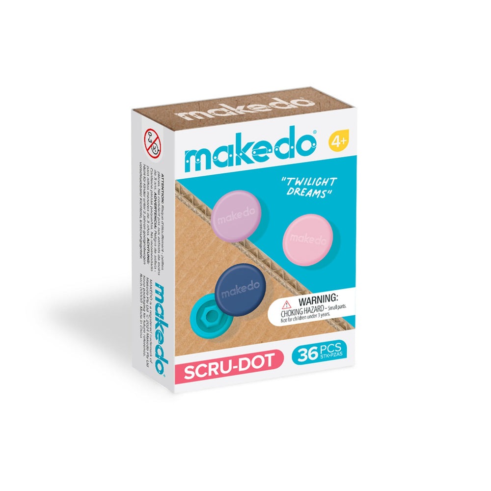 makedo - Scru Dot: Dekokappen "Twilight Dreams"