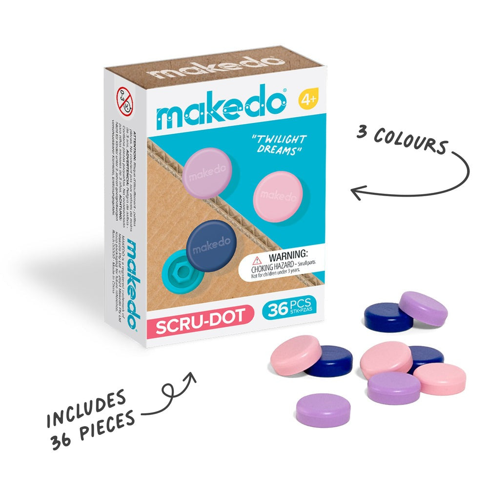 makedo - Scru Dot: Dekokappen "Twilight Dreams"