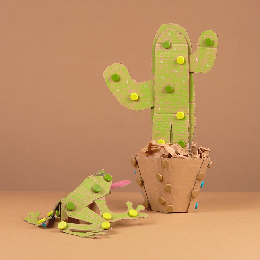 makedo - Scru Dot: Dekokappen "Wild Things"