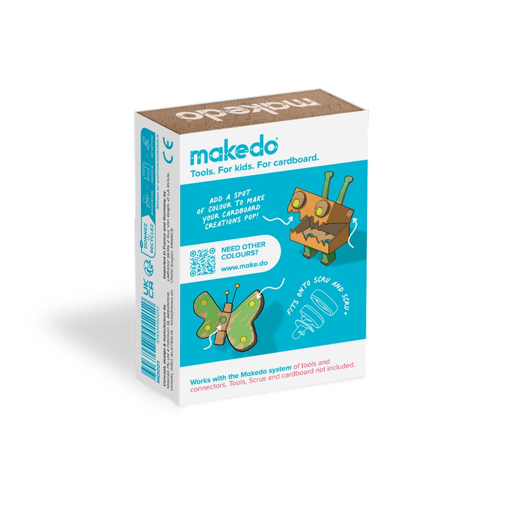 makedo - Scru Dot: Dekokappen "Wild Things"