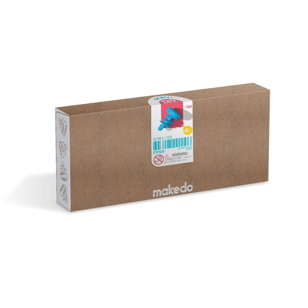makedo - Scru+ 120: Karton-Verbinder stark