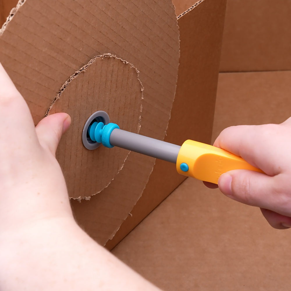 makedo - Scru+ 120: Karton-Verbinder stark