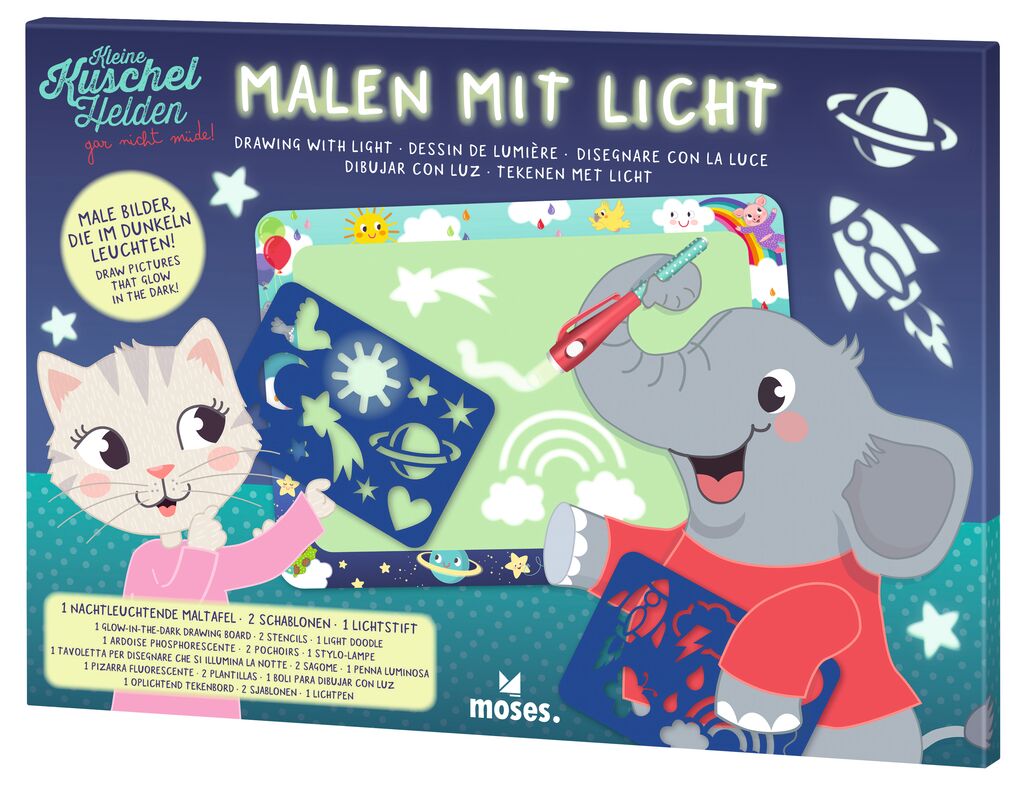 moses - Kuschelhelden Malen mit Licht