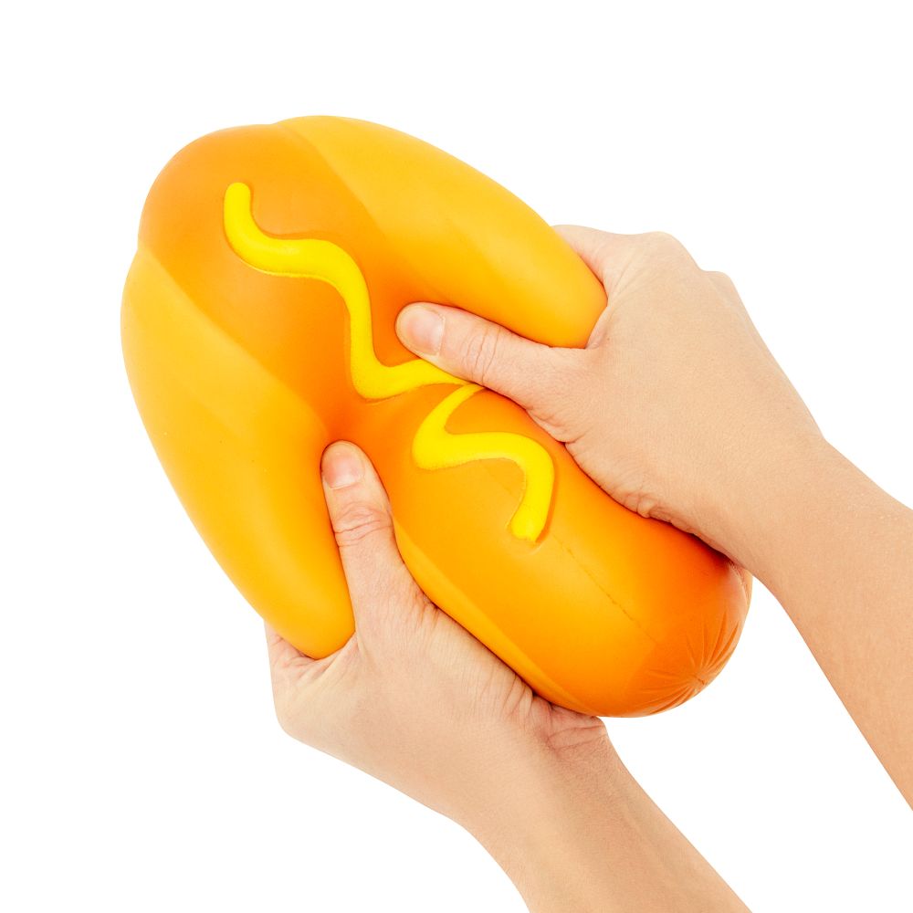 The Big Squij - Fidget: Jumbo Hot Dog