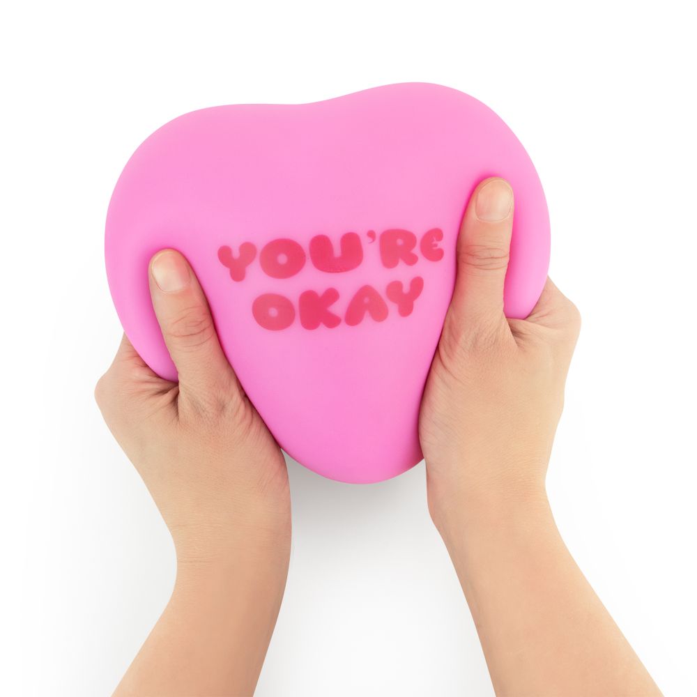 The Big Squij - Fidget: Jumbo Hearts