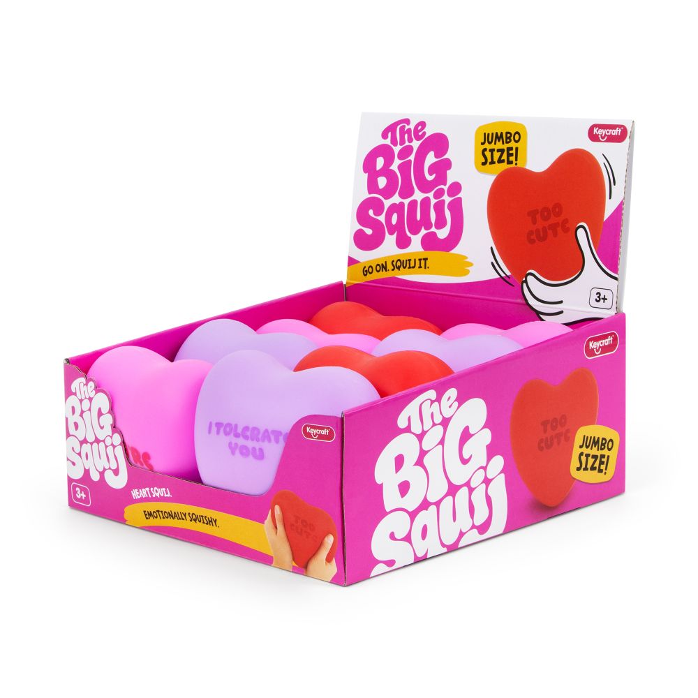 The Big Squij - Fidget: Jumbo Hearts