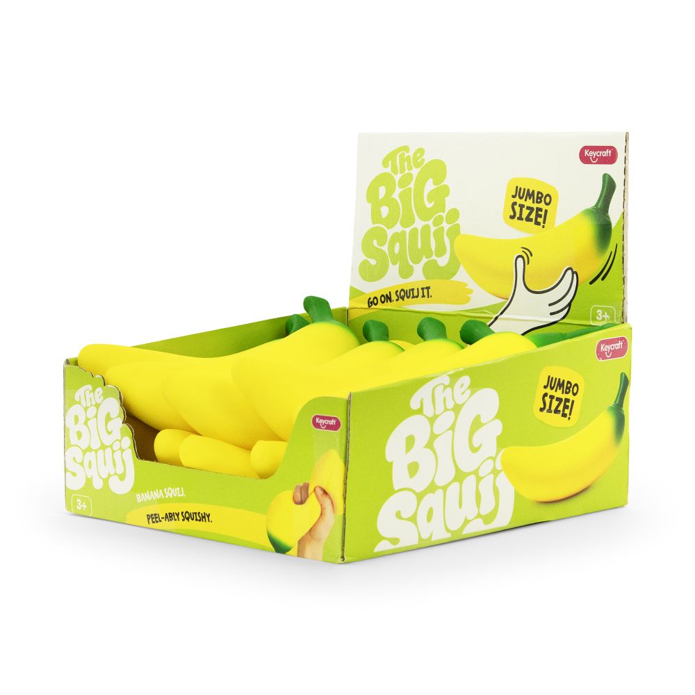 The Big Squij - Fidget: Jumbo Banana