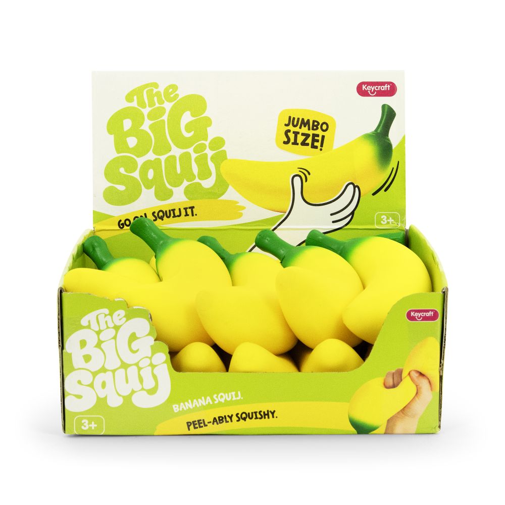 The Big Squij - Fidget: Jumbo Banana