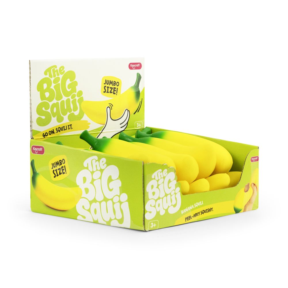 The Big Squij - Fidget: Jumbo Banana