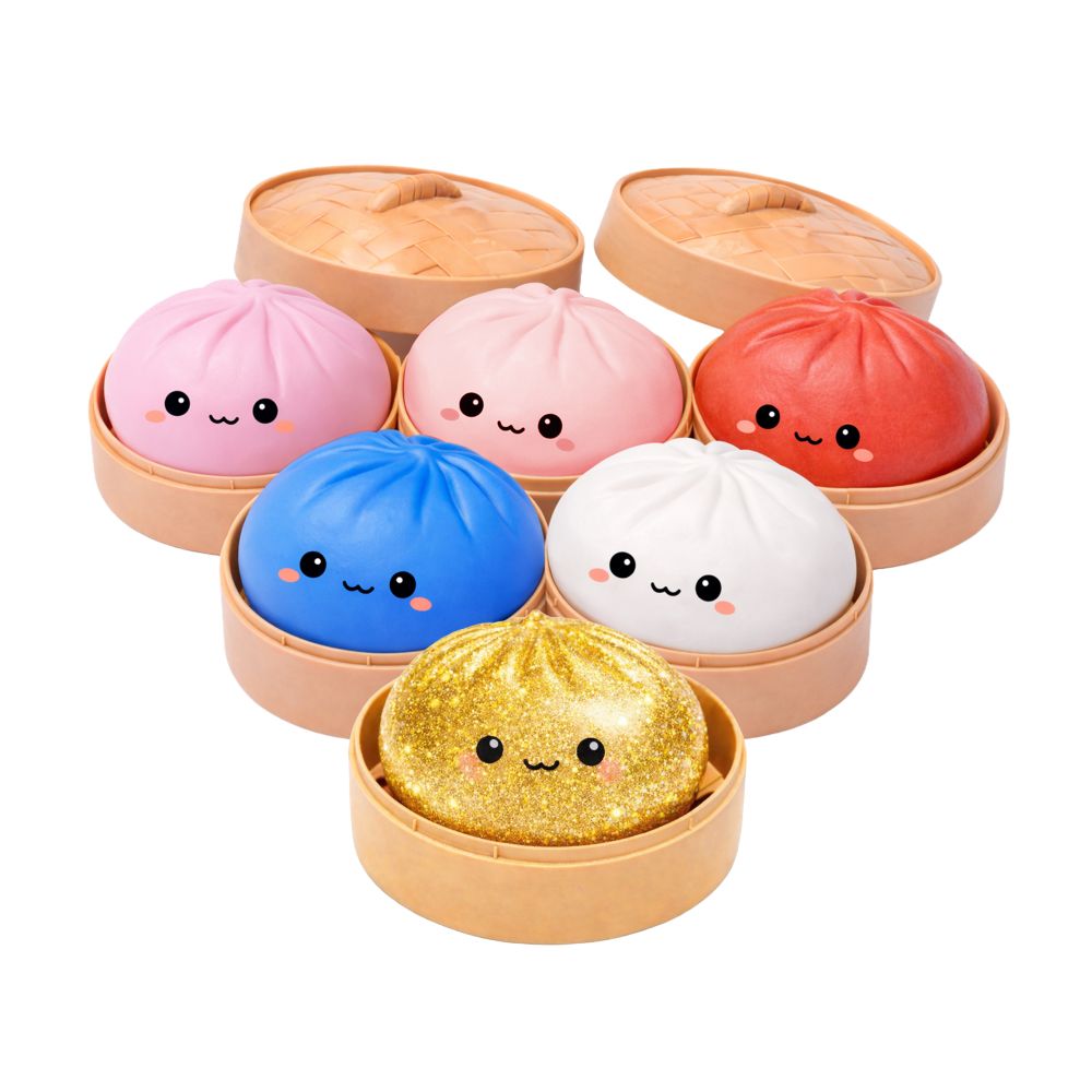 Keycraft - Mini Mystery Squishy Dumpling "Lucky Bao"
