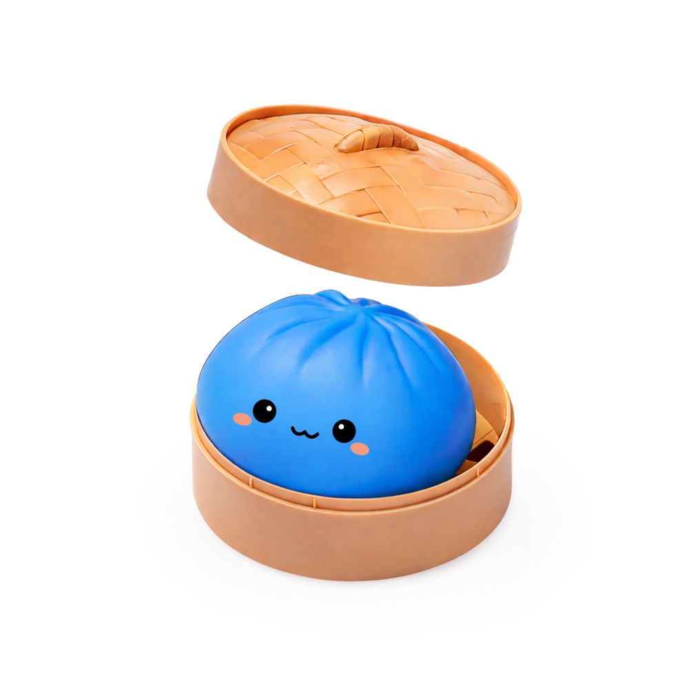 Keycraft - Mini Mystery Squishy Dumpling "Lucky Bao"