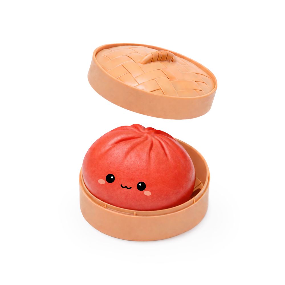 Keycraft - Mini Mystery Squishy Dumpling "Lucky Bao"