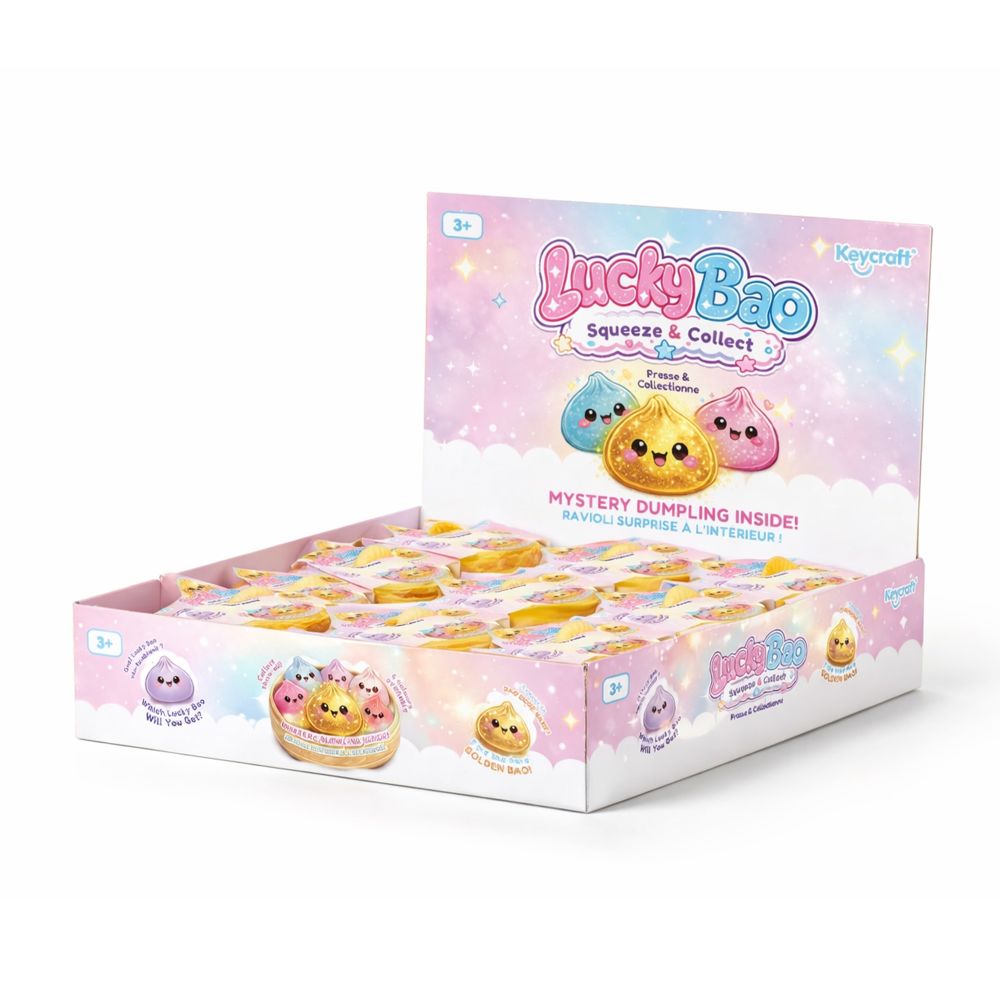 Keycraft - Mini Mystery Squishy Dumpling "Lucky Bao"