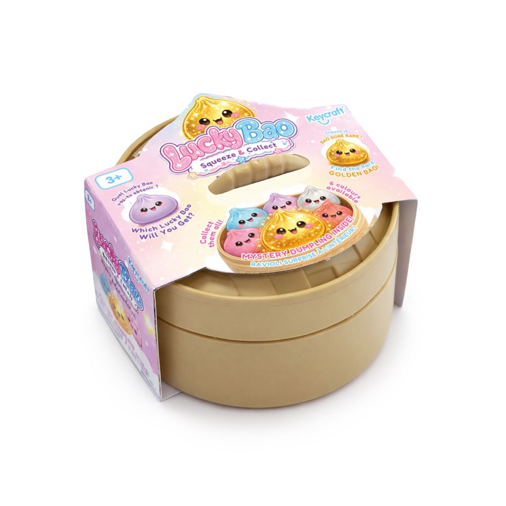Keycraft - Mini Mystery Squishy Dumpling "Lucky Bao"