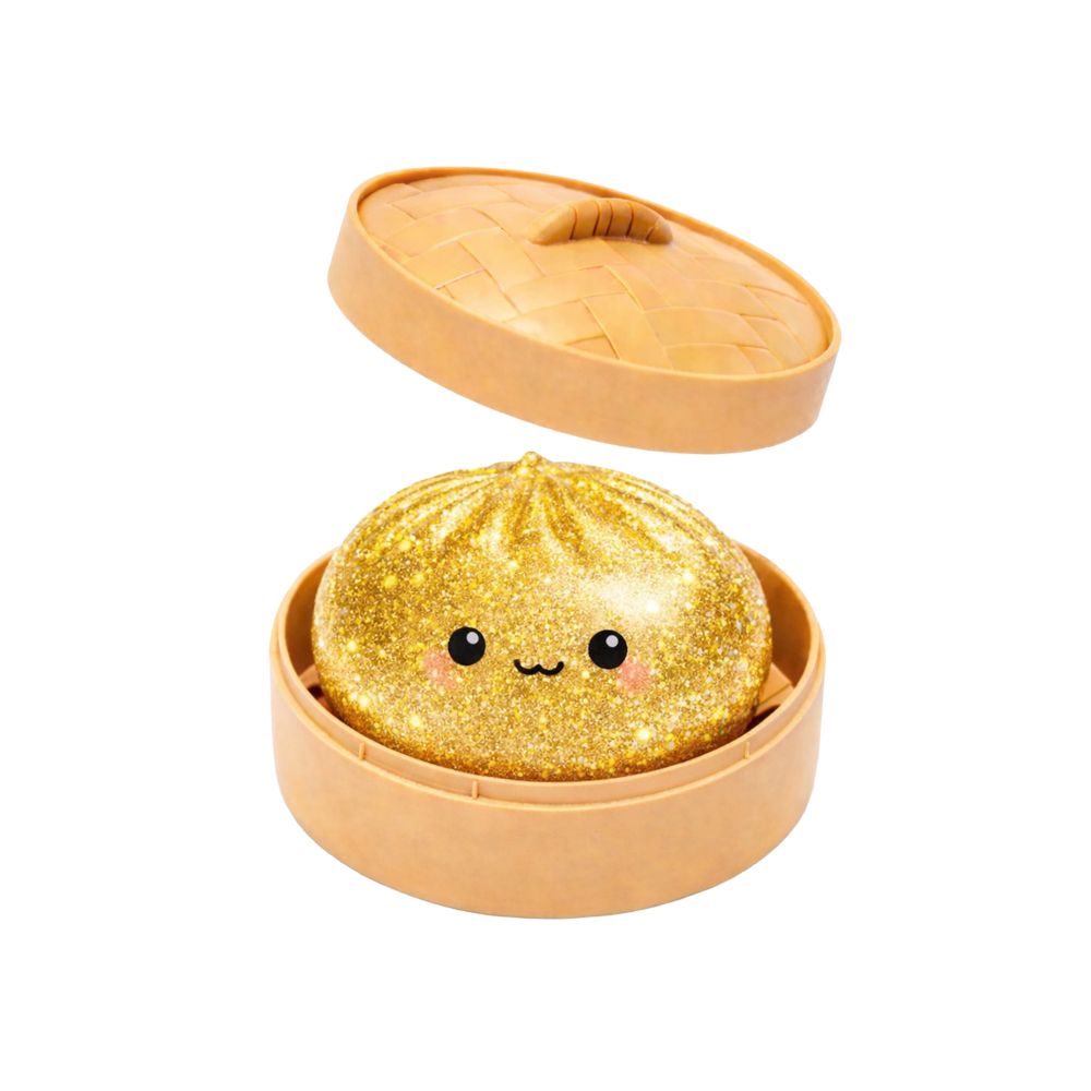 Keycraft - Mini Mystery Squishy Dumpling "Lucky Bao"