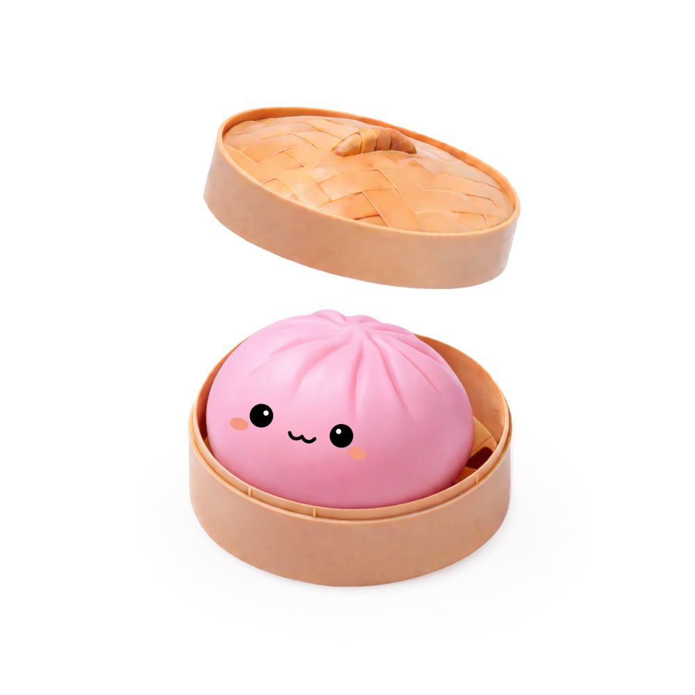 Keycraft - Mini Mystery Squishy Dumpling "Lucky Bao"