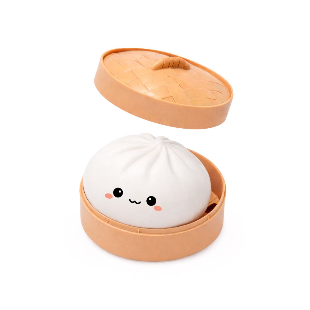 Keycraft - Mini Mystery Squishy Dumpling "Lucky Bao"