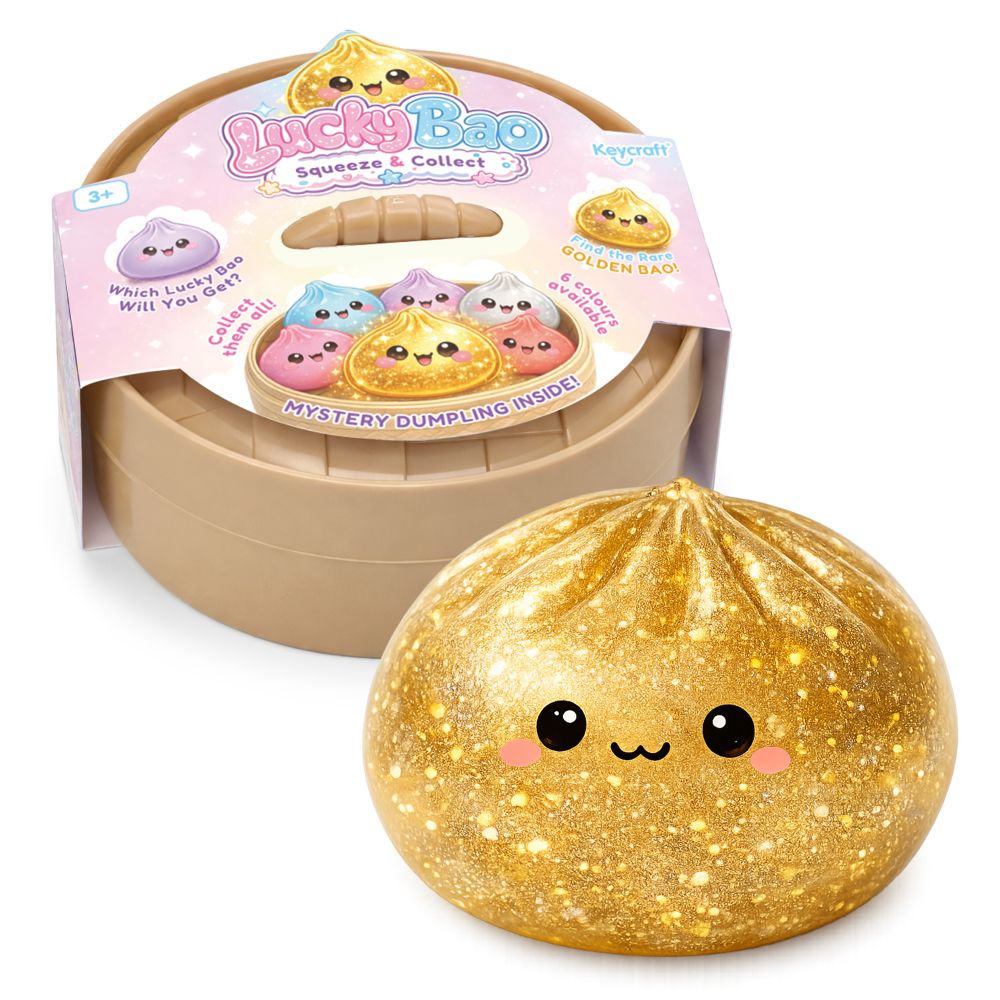 Keycraft - Mystery Squishy Dumpling "Lucky Bao" 10cm