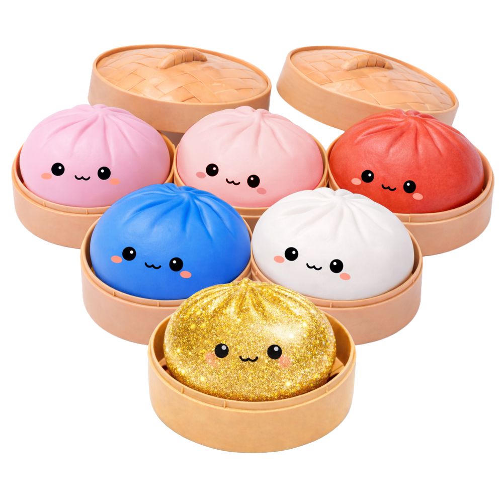 Keycraft - Mystery Squishy Dumpling "Lucky Bao" 10cm