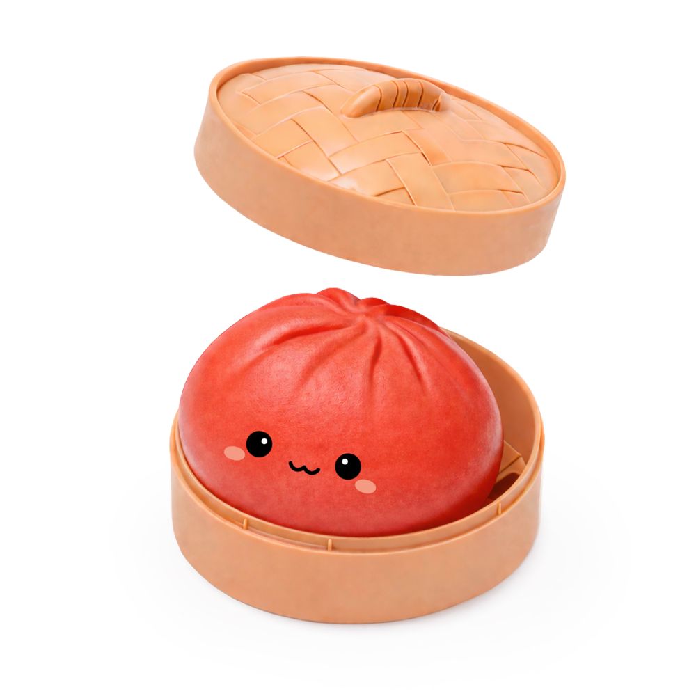 Keycraft - Mystery Squishy Dumpling "Lucky Bao" 10cm