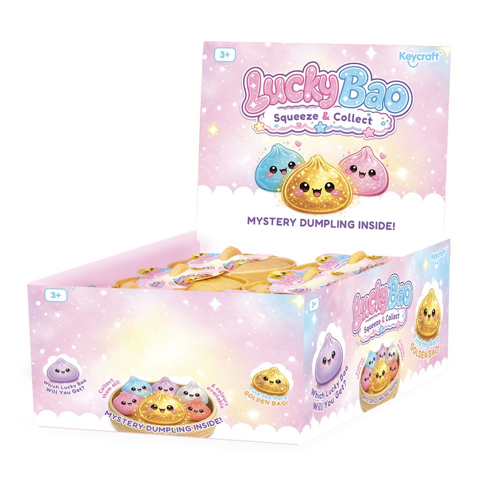 Keycraft - Mystery Squishy Dumpling "Lucky Bao" 10cm