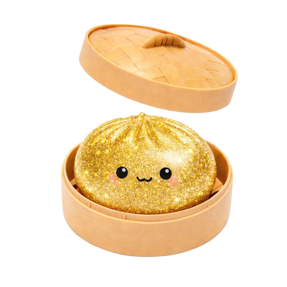 Keycraft - Mystery Squishy Dumpling "Lucky Bao" 10cm