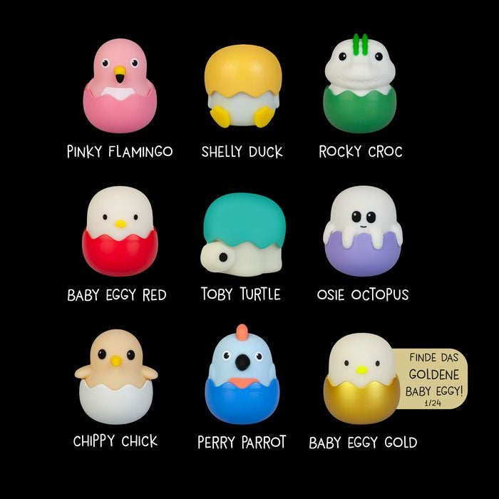 Mega Light - Mystery Lights: Mini Licht Eggy im Blind Box