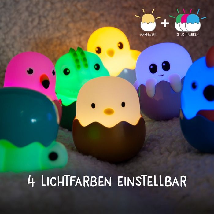 Mega Light - Mystery Lights: Mini Licht Eggy im Blind Box
