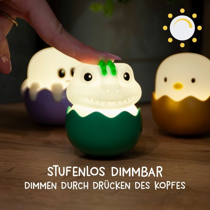 Mega Light - Mystery Lights: Mini Licht Eggy im Blind Box