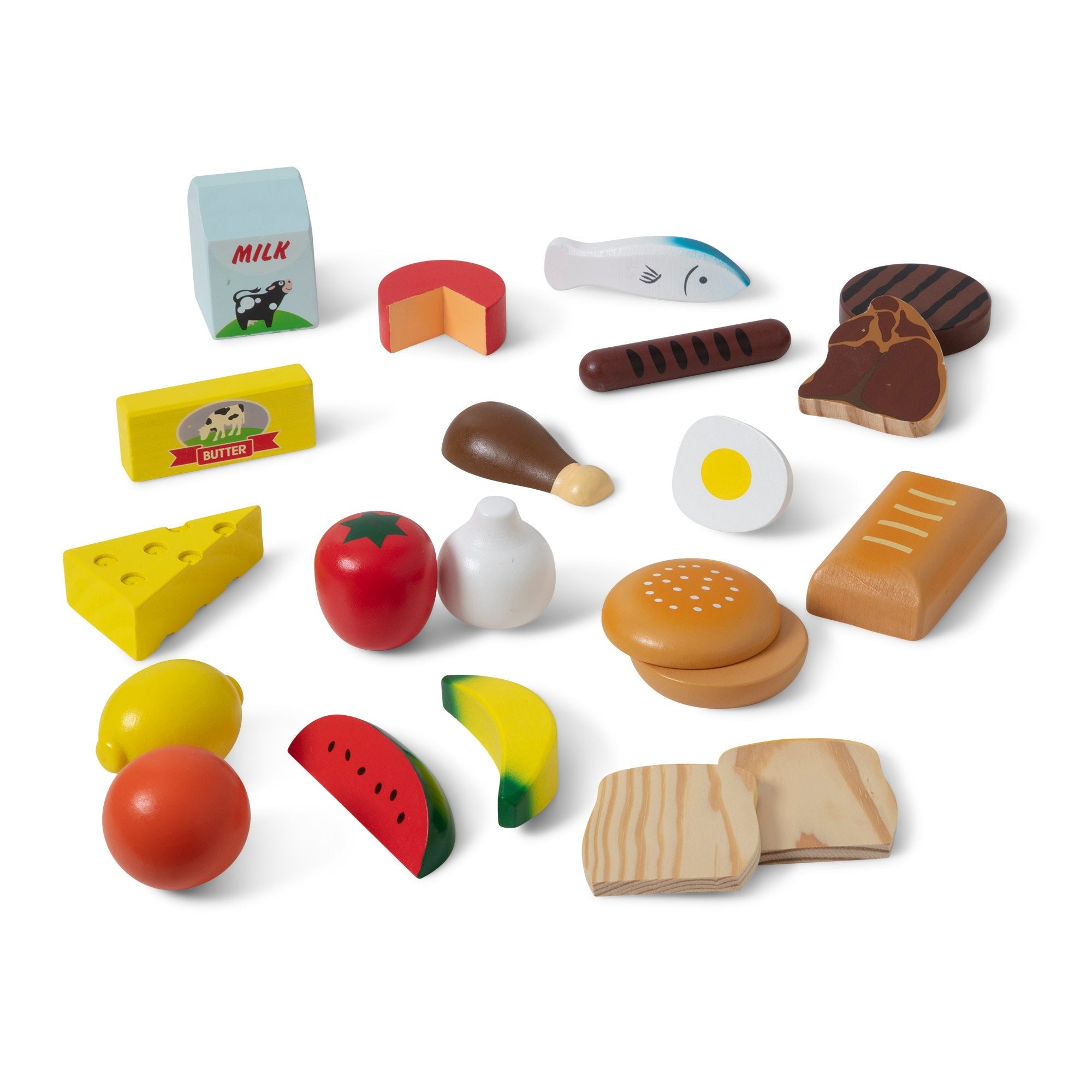 Melissa & Doug - Lebensmittel aus Holz