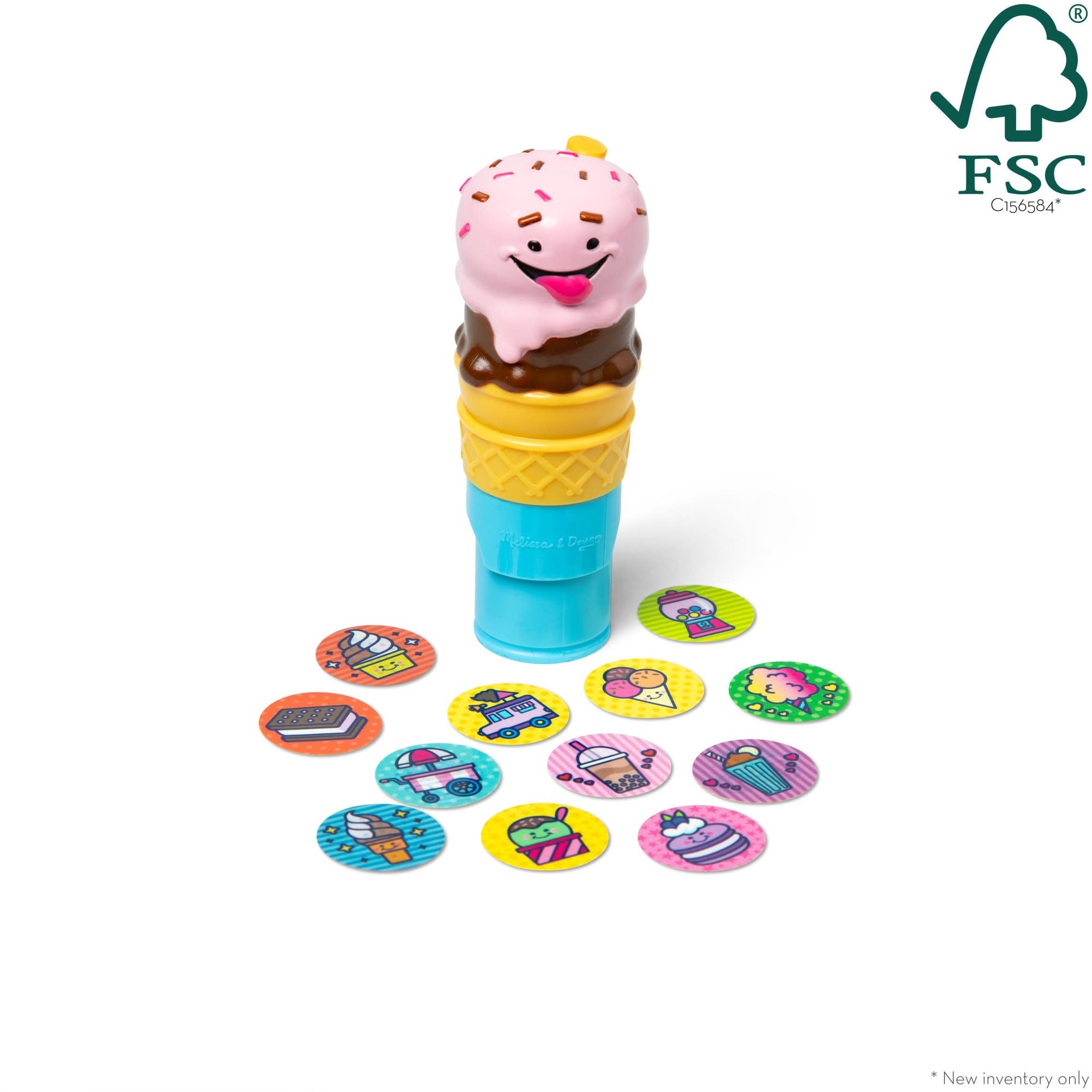 Melissa & Doug - Sticker WOW! Ice Cream Bundle