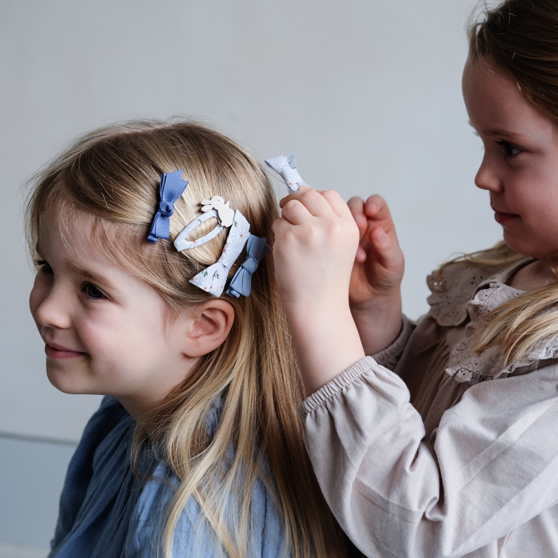 Mimi & Lula - Ostersäckchen Haarschmuck Blue