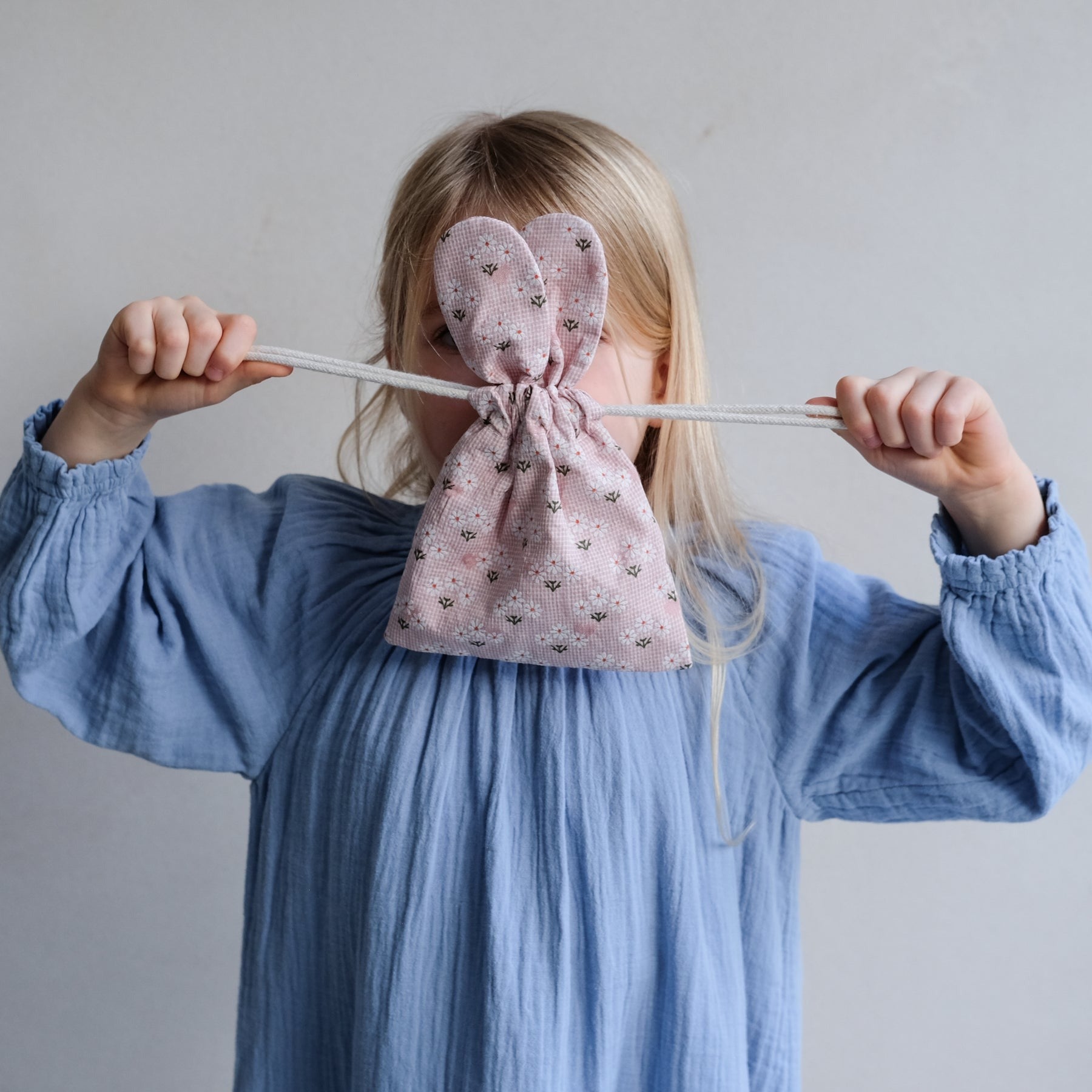 Mimi & Lula - Ostersäckchen Haarschmuck Pink