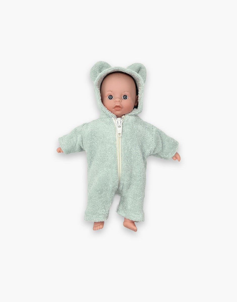 minikane - Strampler für Puppe 17cm vert