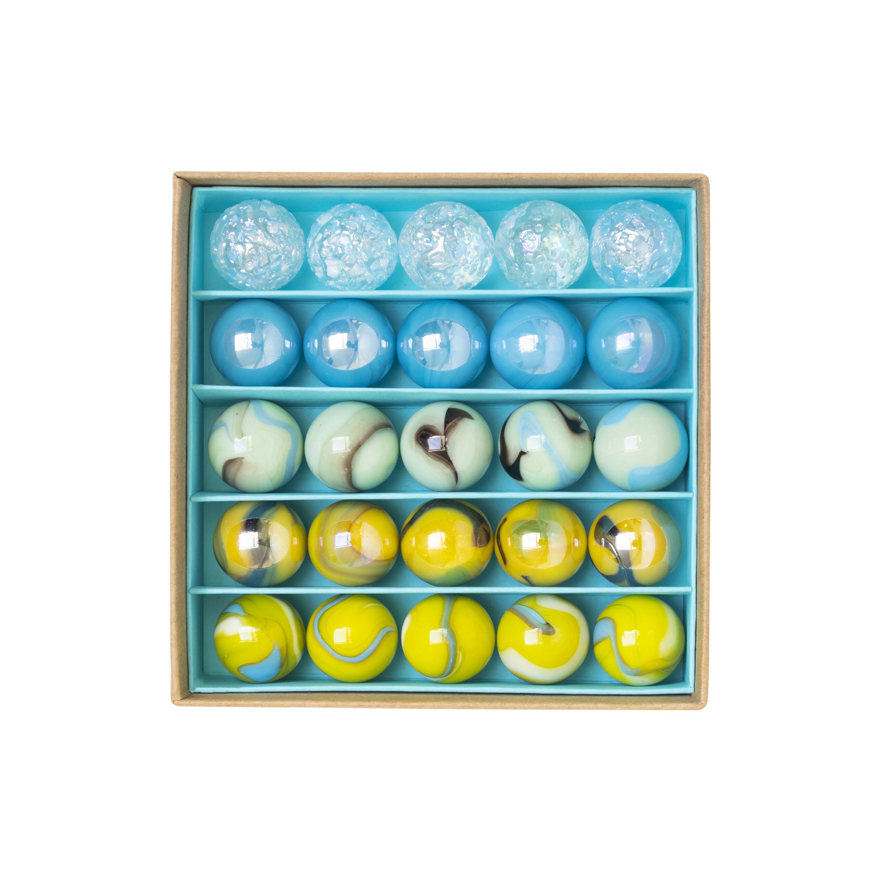 Billes & Co - Murmelbox mini Schmetterling blau