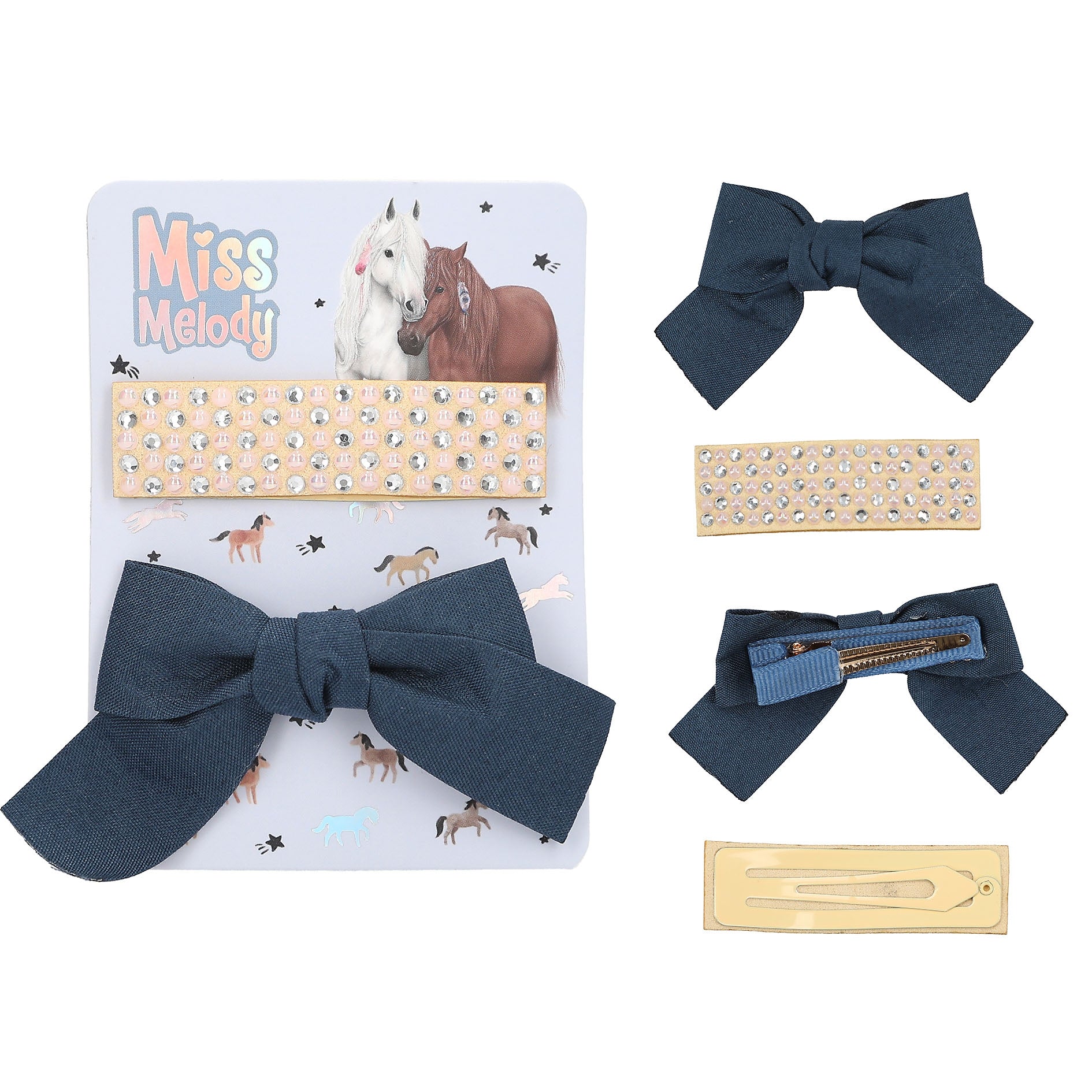Miss Melody - Haarschmuck Set