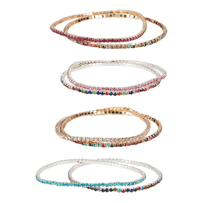 Miss Melody - Strassarmbänder 2erSet