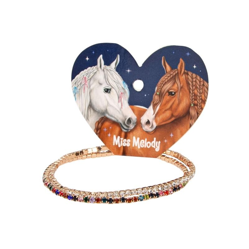 Miss Melody - Strassarmbänder 2erSet