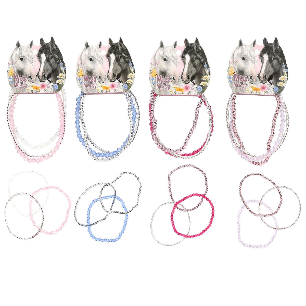 Miss Melody - Armbandset 3er