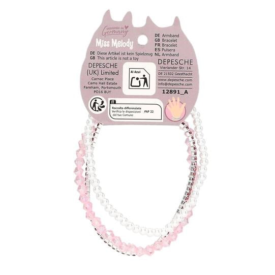 Miss Melody - Armbandset 3er