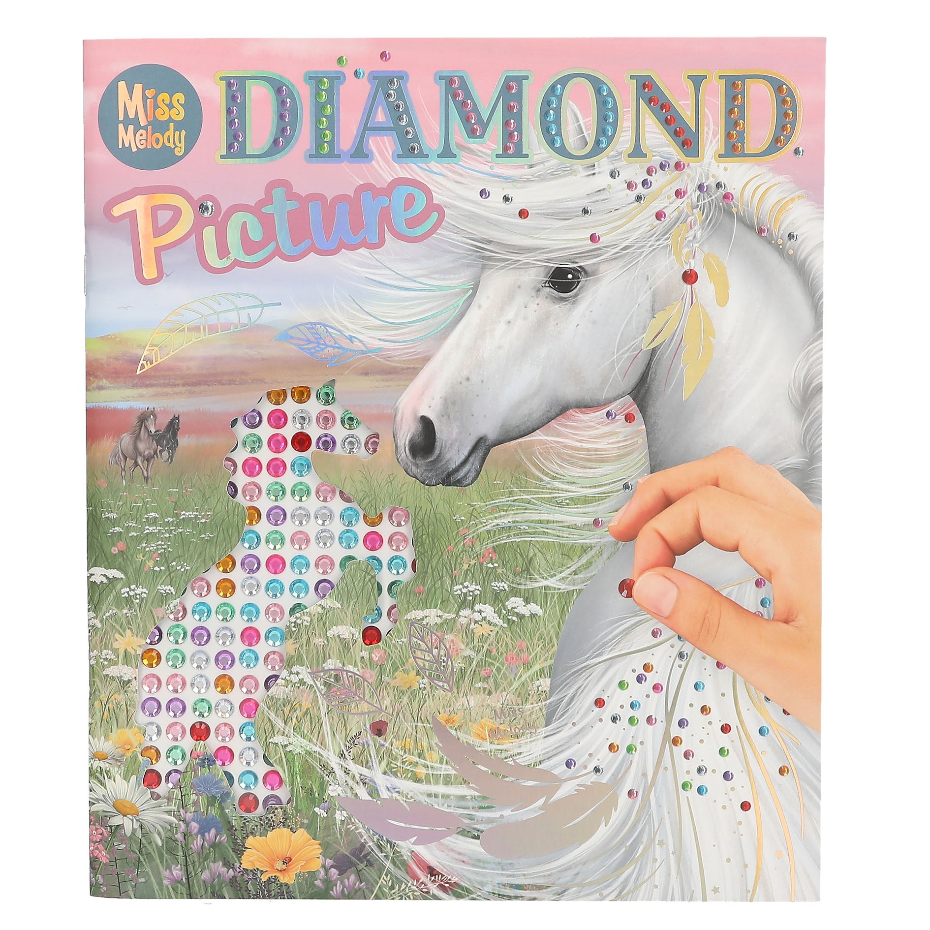 Miss Melody - Stickerbuch Create your Diamond Picture