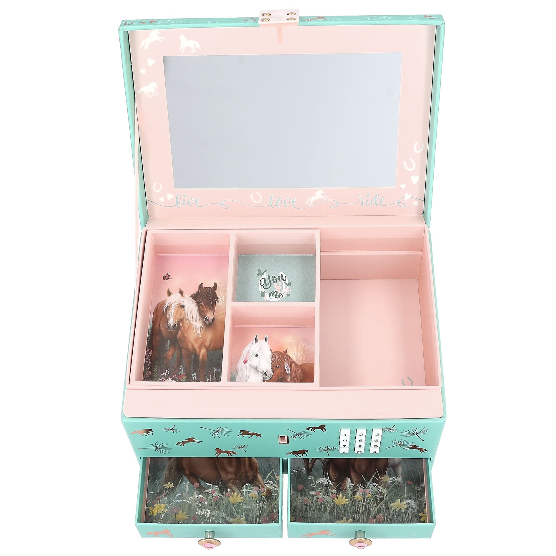 Miss Melody - Schmuckbox mit Code und Sound