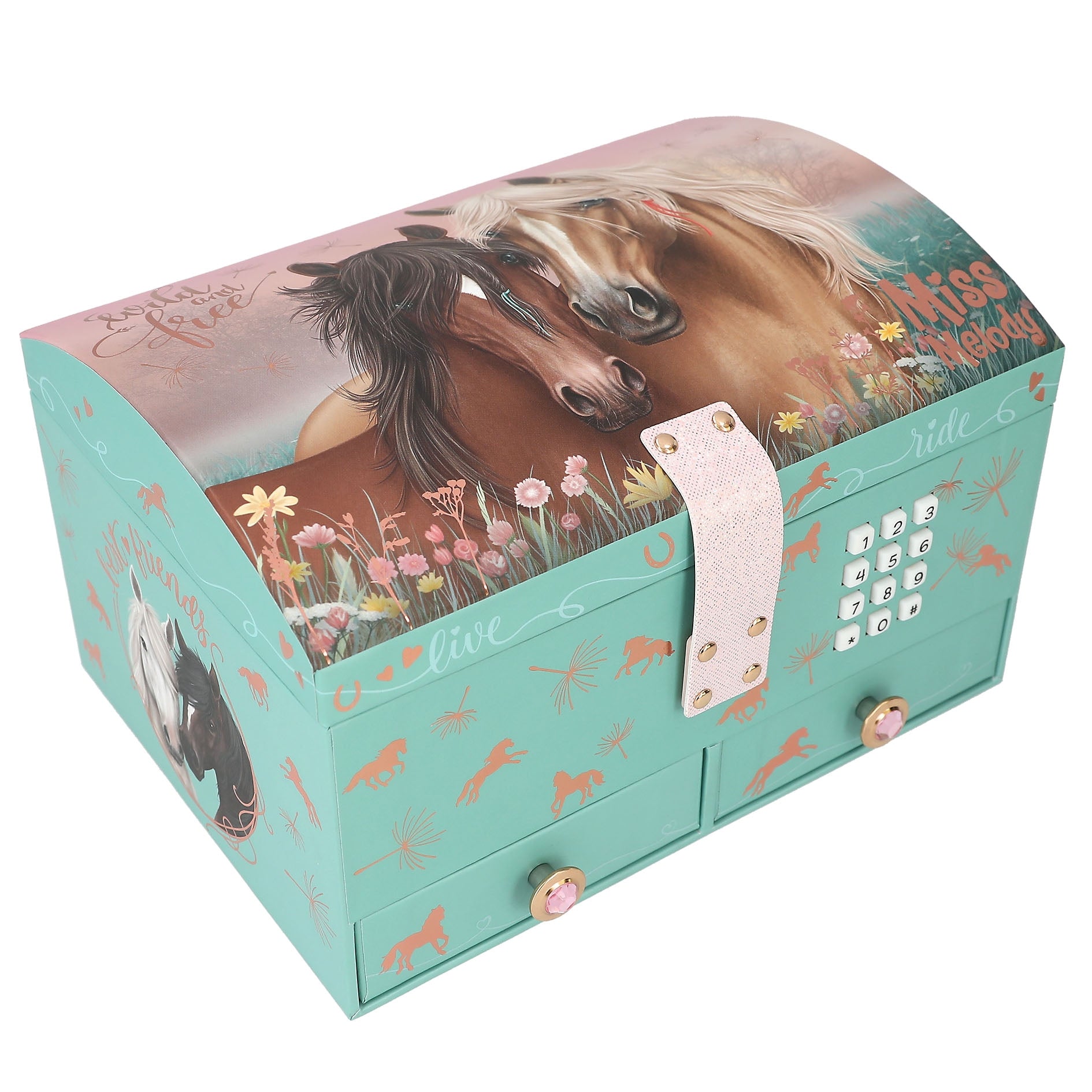 Miss Melody - Schmuckbox mit Code und Sound