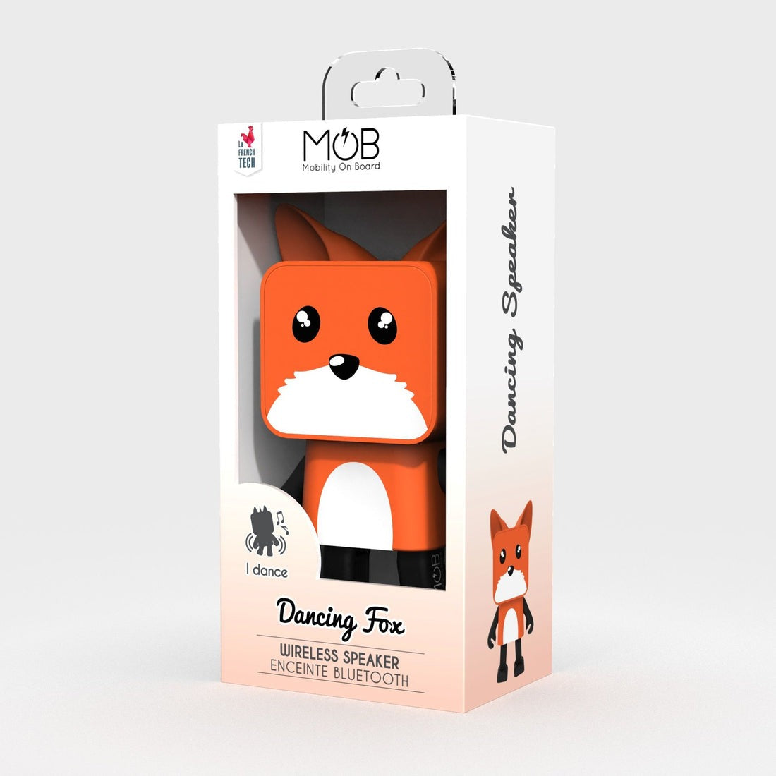 MOB - Lautsprecher Dancing Animal  Fox