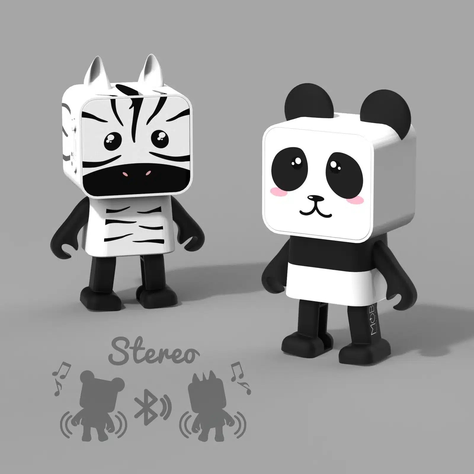 MOB - Lautsprecher Dancing Animal Panda